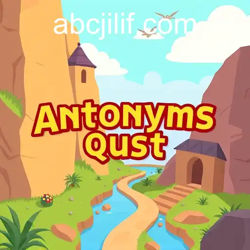 Exploring Language Through 'Antonyms Quest' on abcjili