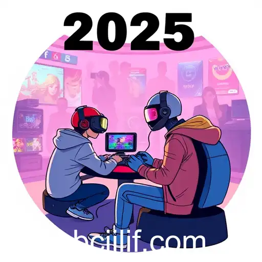 The Evolution of Online Gaming: A Glimpse into 2025